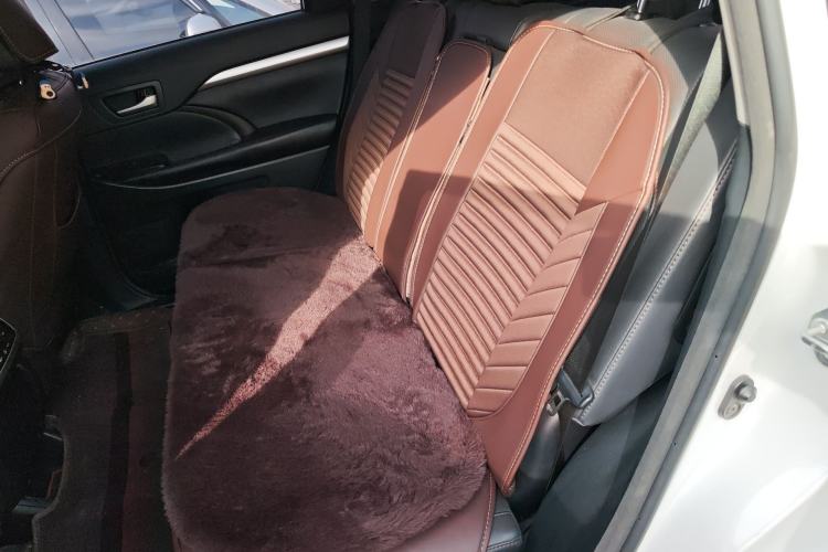 Used Toyota Highlander 2017 2.0T Four-Wheel Drive Luxury Edition 7 Seats
