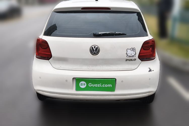 Used Volkswagen Polo 2013 1.4L Automatic Comfort Edition Rear