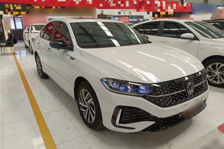 Used Volkswagen Lavida 2024 300TSI DSG Starry Sky Leading Edition Front Right 45 Deg