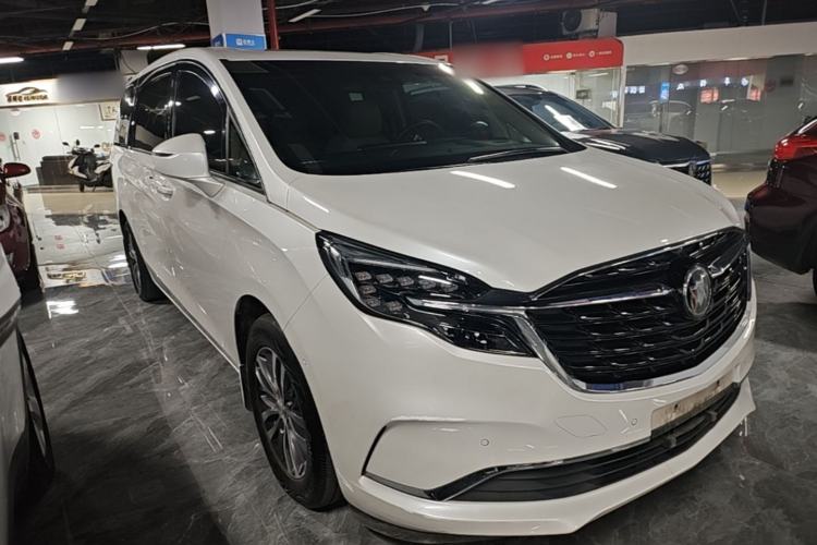 Used Buick GL8 2021 ES Land Cruiser 653T Luxury Edition Front Right 45 Deg