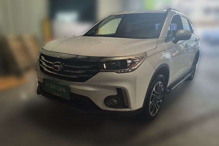 Used GAC Trumpchi GS4 2017 235T Automatic Two-Wheel Drive Elite Edition