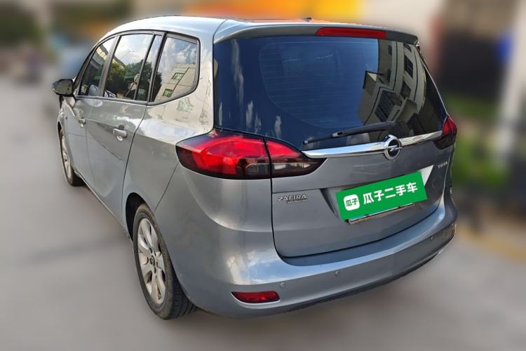 Used Opel Zafira 2013 1.4T Five-Seat Comfort Version