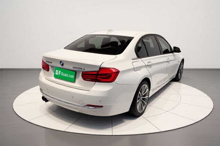 Used BMW 3 Series 2018 320Li Leading Luxury Package Exterior 5