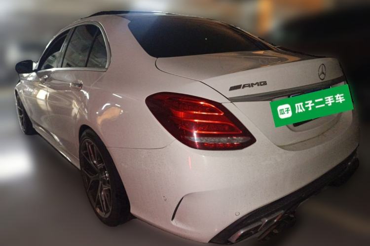 Used Mercedes-Benz C-Class AMG 2015 AMG C 63
