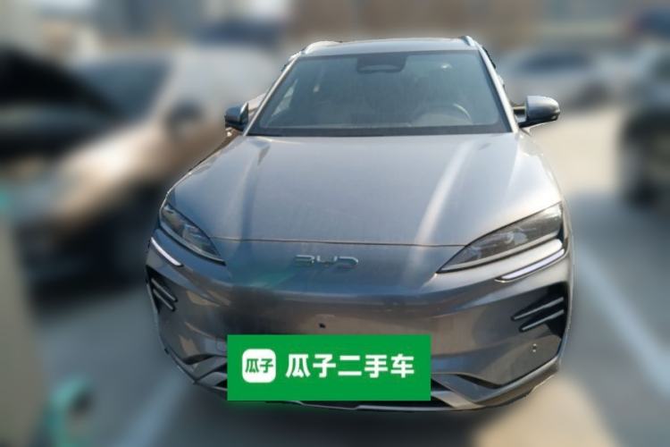 Used BYD Song PLUS New Energy 2025 EV Intelligent Driving Version 520km Premium Model Front