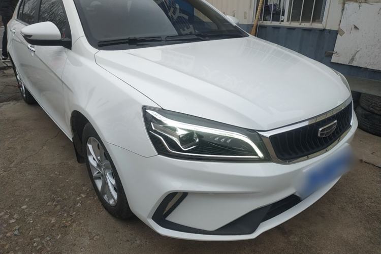 Used Geely Auto Emgrand 2021 UP 1.5L CVT Advanced Edition