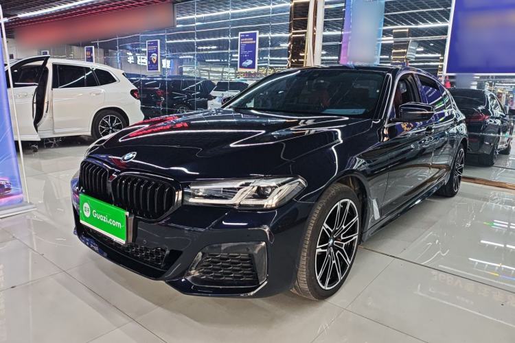 Used BMW 5 Series 2021 530Li Leading Model M Sport Package