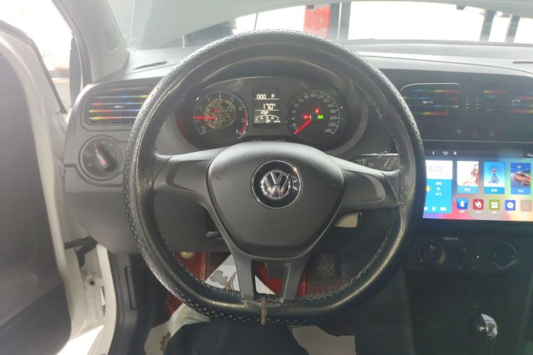 Used Volkswagen Polo 2018 1.5L Automatic Advanced Driving Model Steering Wheel