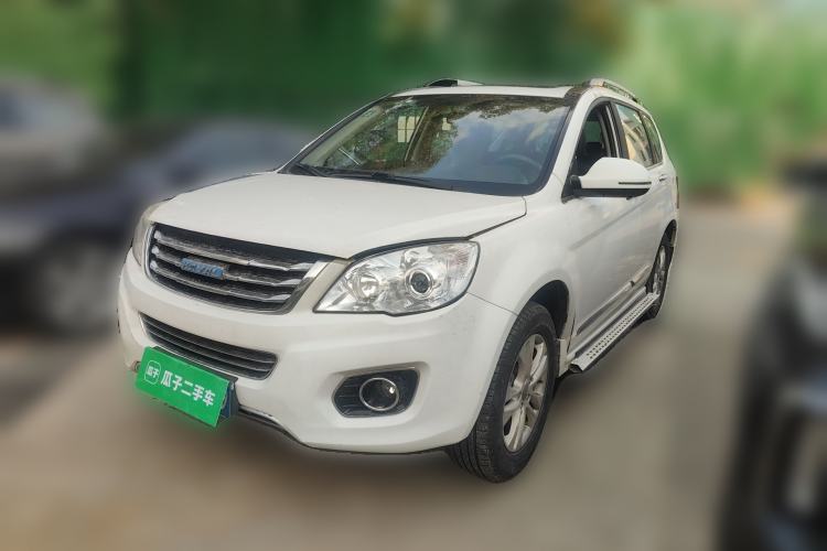 Used Haval H6 2016 Upgraded Model 1.5T Automatic Two-Wheel Drive Elite Version