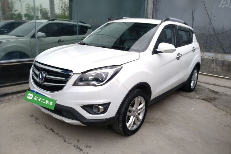Used CHANGAN CS35 2017 1.6L Manual Luxury Model