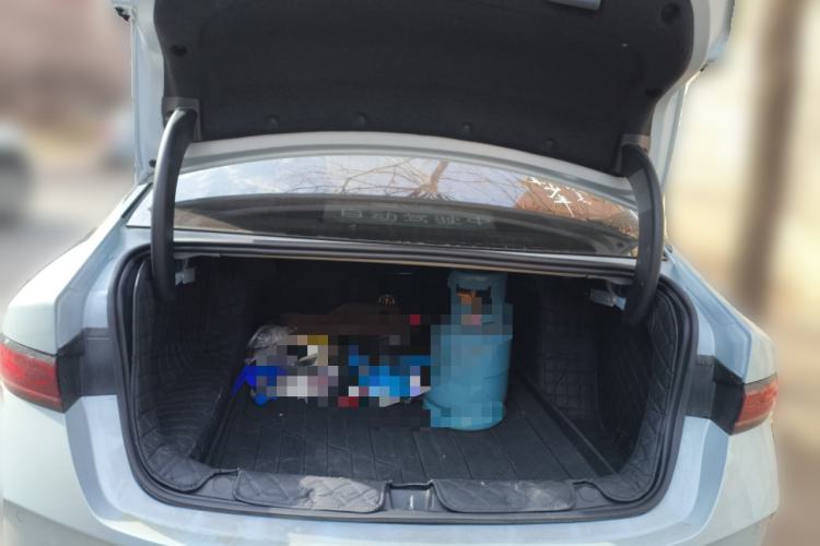 Used BYD Qin PLUS 2025 DM-i Smart Drive 55KM Leading Model Trunk