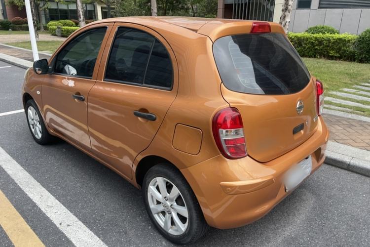 Used Nissan March 2010 1.5L Manual Easi-Style Edition Exterior 3