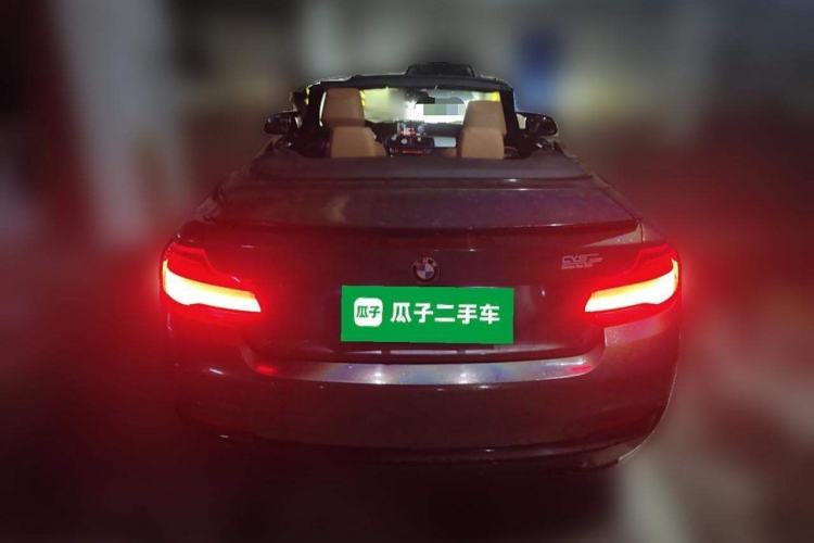 Used BMW 2 Series 2019 225i Convertible Coupe Luxury Edition M Sport Package