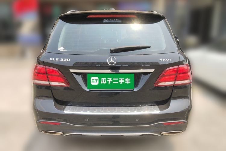 Used Mercedes-Benz GLE 2016 GLE 320 4MATIC Luxury Model Rear