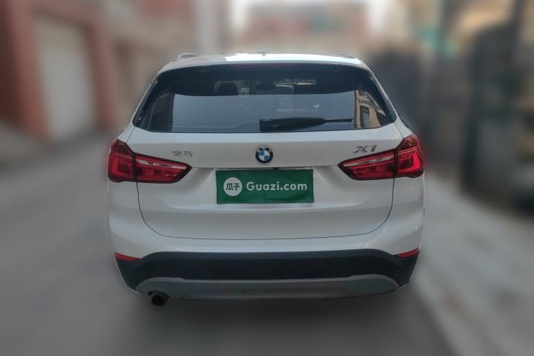 Used BMW X1 2016 sDrive18Li Fashion Model Rear