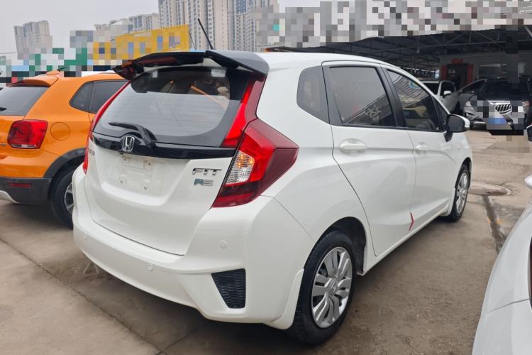 Used Honda Fit 2016 1.5L LXS CVT Comfort Sunroof Version Rear Right 45 Deg