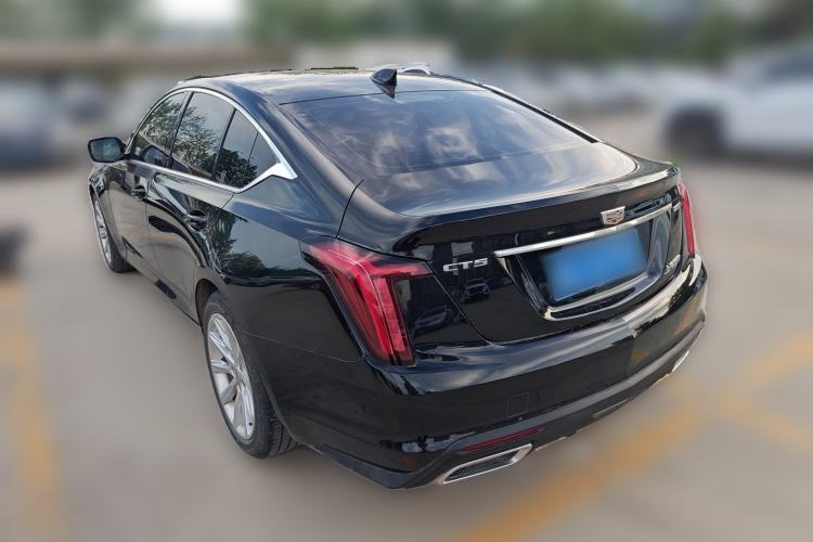 Used Cadillac CT5 2021 28T Fashion Edition Rear Left 45 Deg