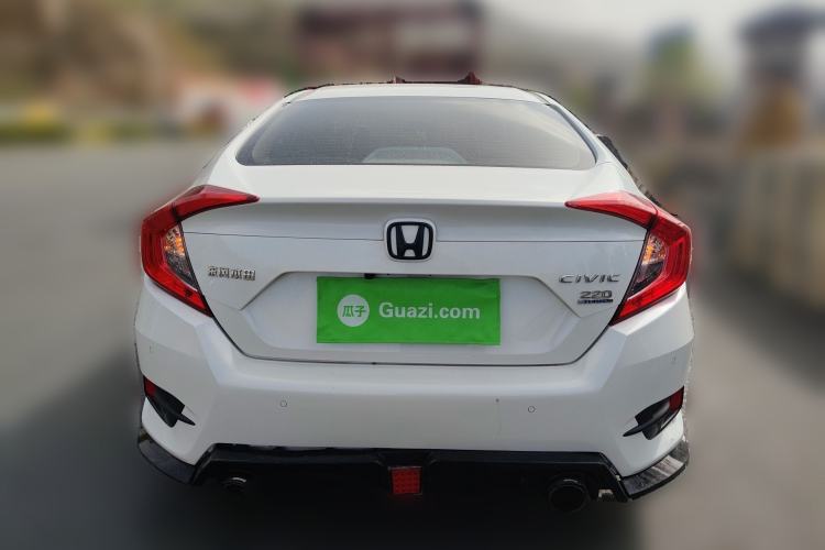 Used Honda Civic 2019 220TURBO CVT Dynamic Edition China VI