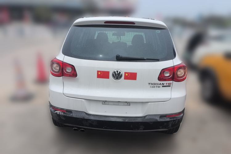 Used Volkswagen Tiguan 2010 2.0 TSI Automatic All-Wheel Drive Flagship Edition Rear