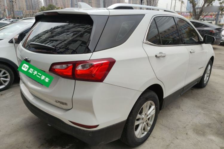 Used Chevrolet Equinox 2019 535T Automatic YuJie Edition China VI
