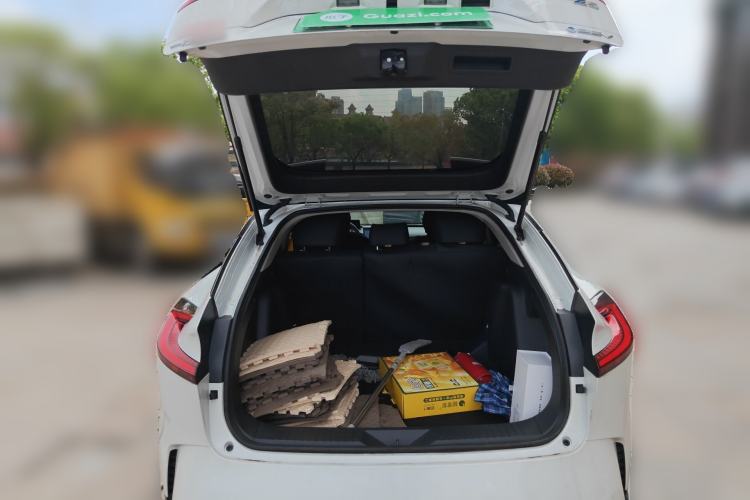 Used Toyota bZ5 2025 Model 550 PRO Trunk