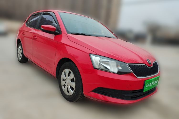 Used Skoda Fabia 2015 1.4L Manual Front-Wheel Drive Model