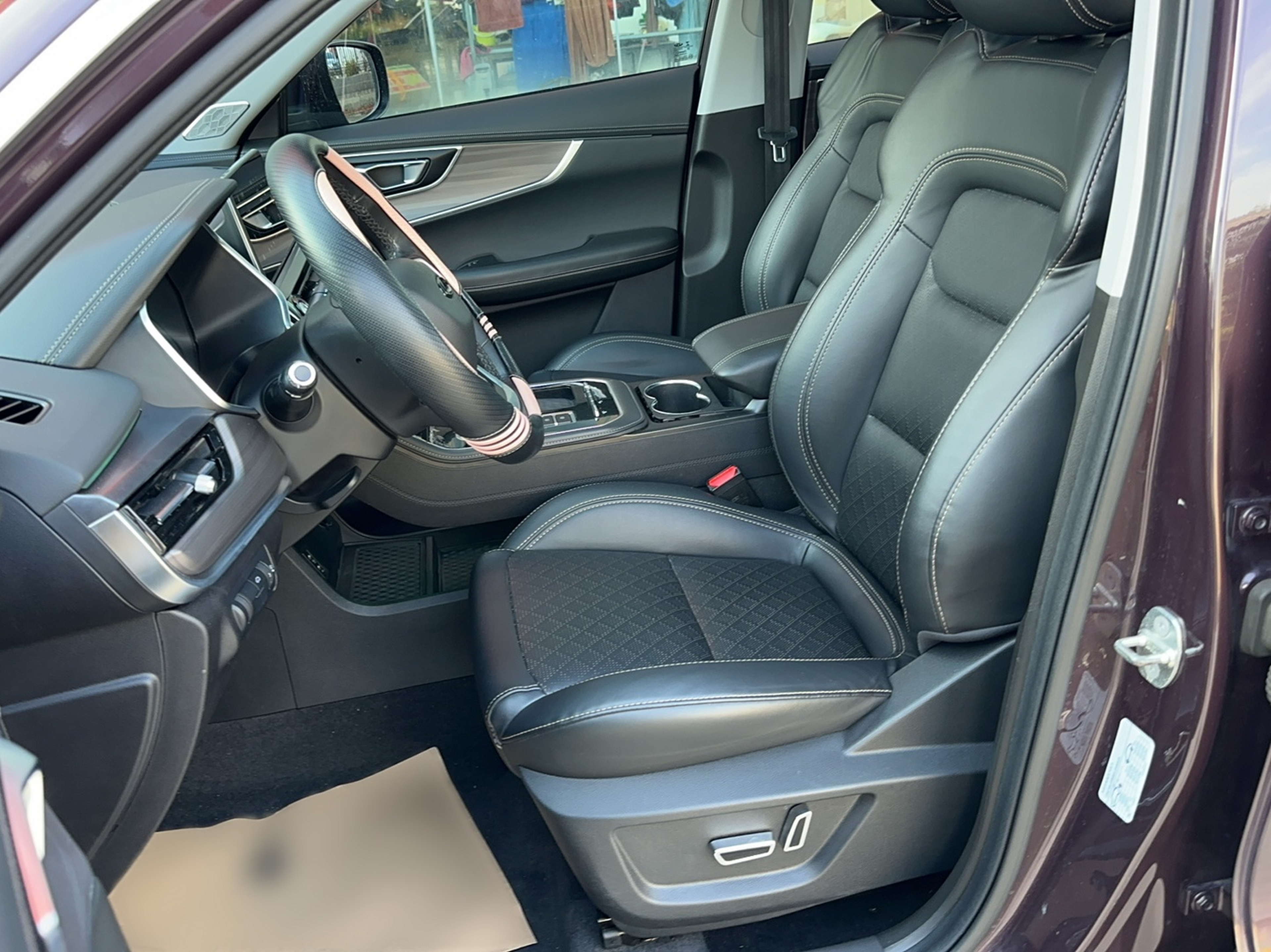 Interior delantero