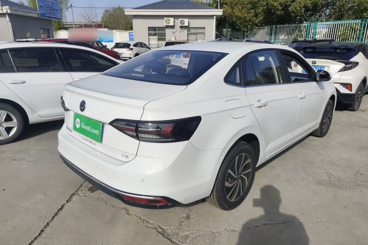 Used Volkswagen Lavida 2026 New Sharp 1.5L Outstanding New Vision Edition Rear Right 45 Deg