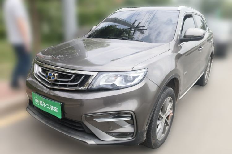 Used Geely Auto Emgrand X7 Sport 2020 1.8TD DCT Two-Wheel Drive Smart Connect 4G-Enabled Version