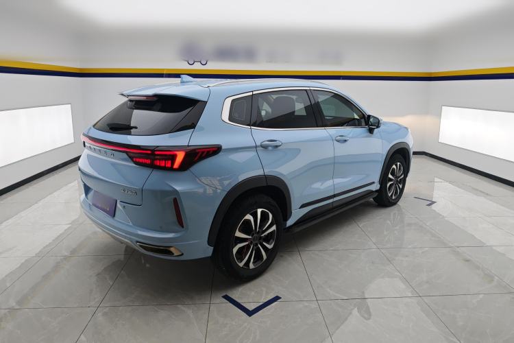 Used EXEED Zhuifeng C-DM 2022 1.5 TCI-DHT 105 km "Chengfeng Qi" Edition