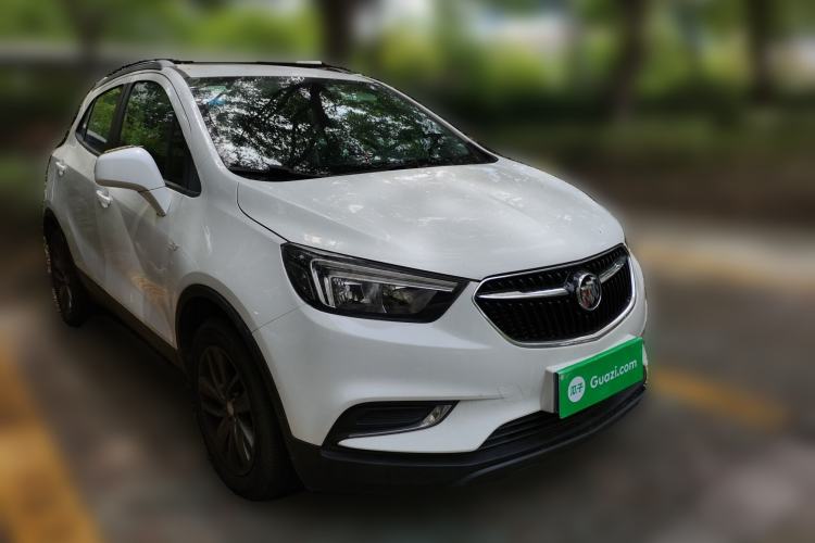 Used Buick Encore 2017 18T Automatic Two-Wheel Drive Urban Leading Model