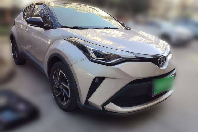 Used Toyota C-HR 2021 2.0L Luxury Edition