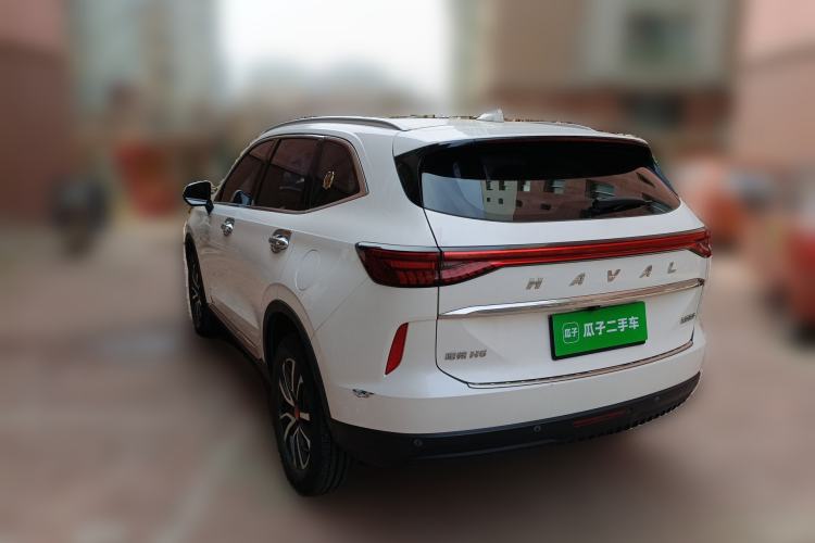 Used Haval H6 2021 3rd Generation 1.5T Automatic Two-Wheel Drive Max Rear Left 45 Deg