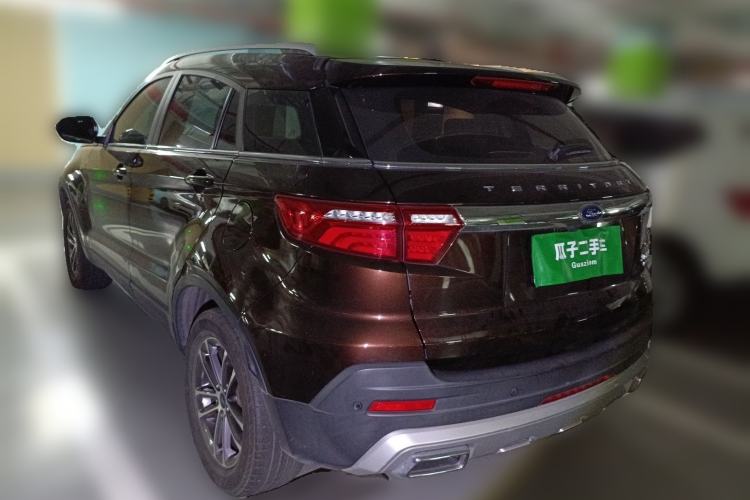 Used Ford Territory 2019 EcoBoost 145 CVT Platinum Edition China VI compliant
