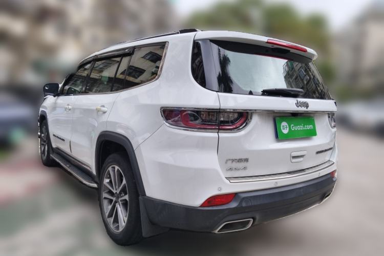 Used Jeep Grand Commander 2018 2.0T Four-Wheel Drive Enjoyment Edition China VI