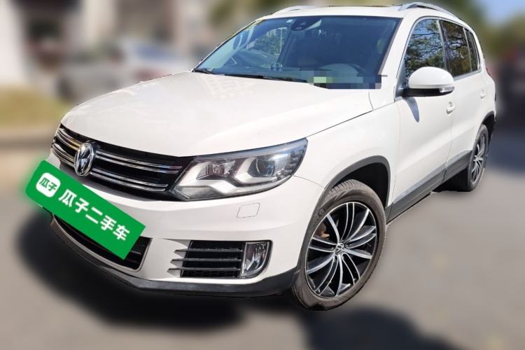 Used Volkswagen Tiguan L 2015 2.0 TSI Automatic All-Wheel Drive Flagship Edition