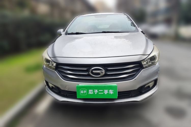 Used GAC Trumpchi GA3S Vision 2014 1.6L Manual Elite Edition
