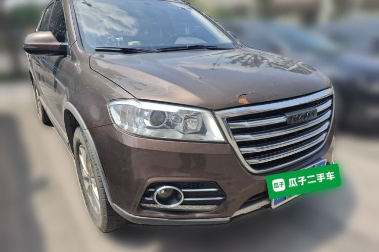 Used Haval H6 2018 Red-Label Sport Edition 1.5T Automatic Two-Wheel Drive Elite Model