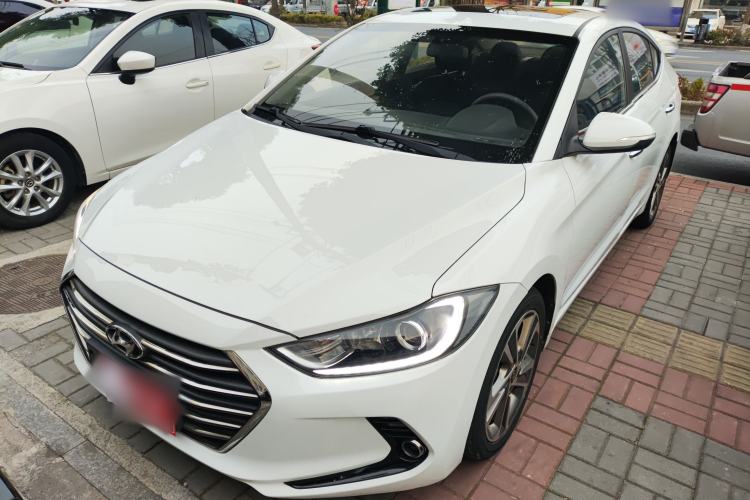 Used Hyundai Elantra (6th Generation / Lingdong) 2018 1.6L Automatic 15th Anniversary Special Edition