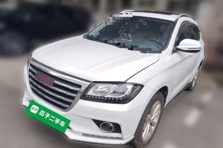 Used Haval H2 2016 Red-Label 1.5T Automatic Two-Wheel Drive Luxury Model