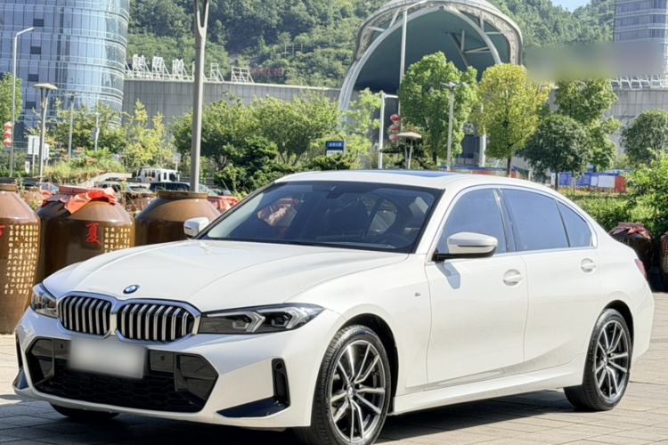 Used BMW 3 Series 2023 320Li M Sport Package Guazi used car, China used car export, Used car for sale, Used  cars, Cheapest cars for sale