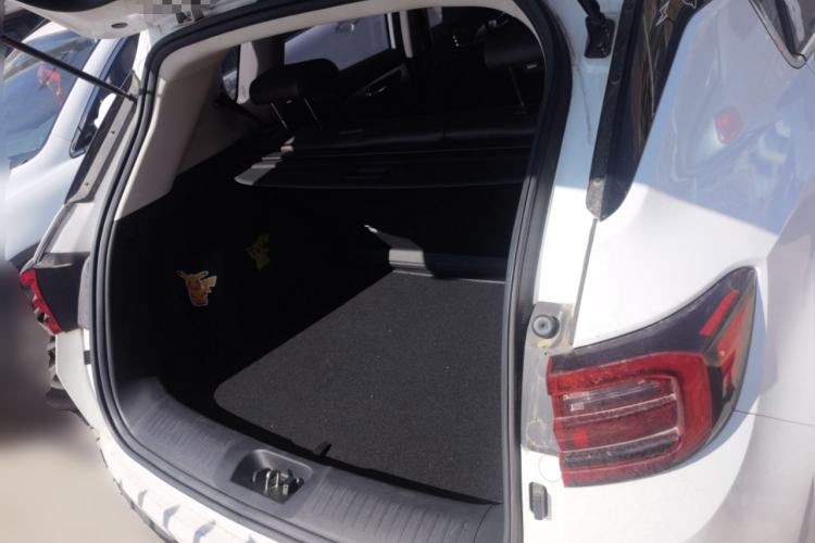 Used CHANGAN CS35PLUS 2019 1.6L Manual Cool Edition Trunk