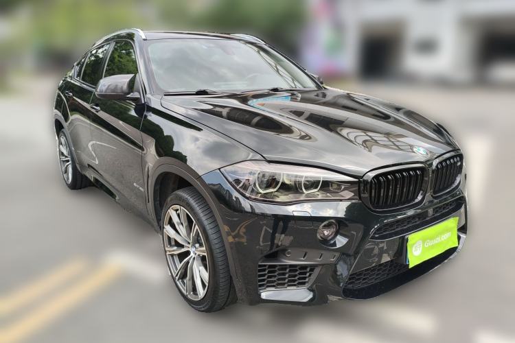 Used BMW X6 2015 xDrive35i U.S. specification
