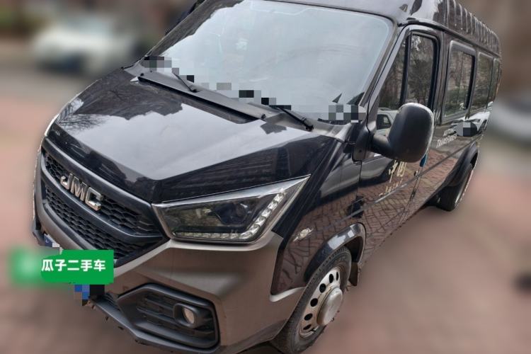 Used JMC Transit 2017 2.8T Commercial Version Long Wheelbase Mid-Roof 6/7/8-Seater JX493