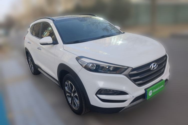Used Hyundai Tucson 2015 1.6T Dual-Clutch Two-Wheel-Drive Leading Model