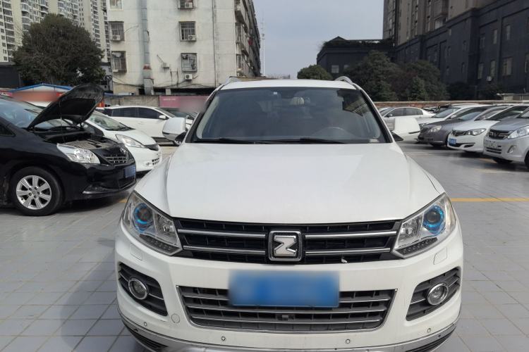 Used Zotye T600 2015 2.0T DCT Prestige Edition