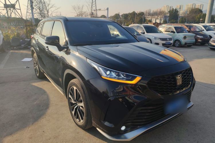 Used Toyota Crown Kluger 2022 2.0T Four-Wheel Drive Enjoyment Edition