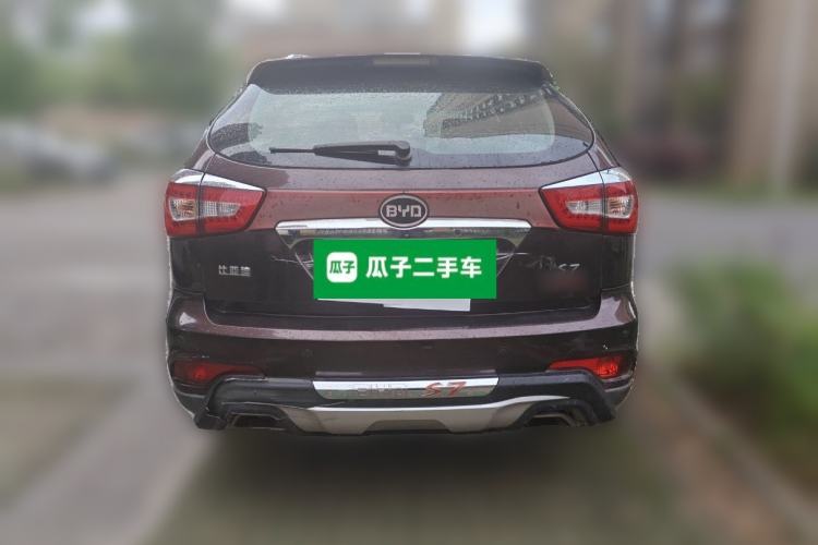 Used BYD S7 2015 2.0T Automatic Prestige Model Rear