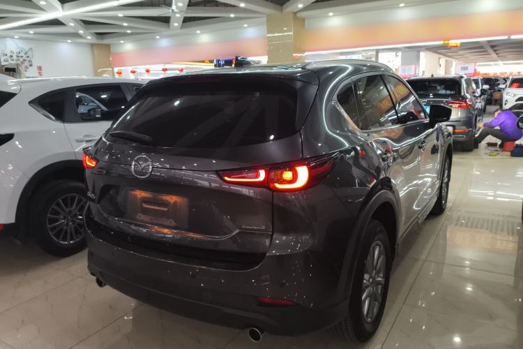 Used Mazda CX-5 2022 2.0L Automatic Two-Wheel Drive Zhiya Version Rear Right 45 Deg