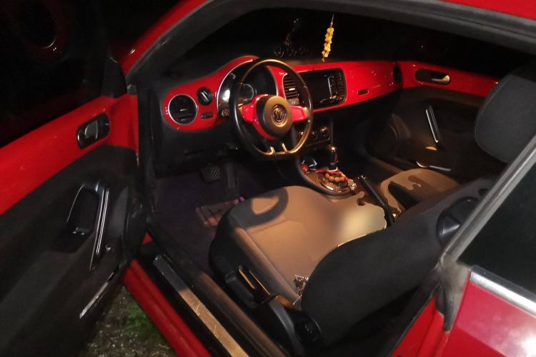 Used Volkswagen Beetle 2013 1.4TSI Fashion Edition Driver Seat